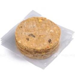 پرطلا برگر رژیمی مرغ دانه ای 150 گ